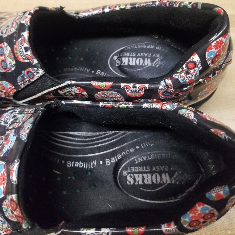 Easy street work shoes